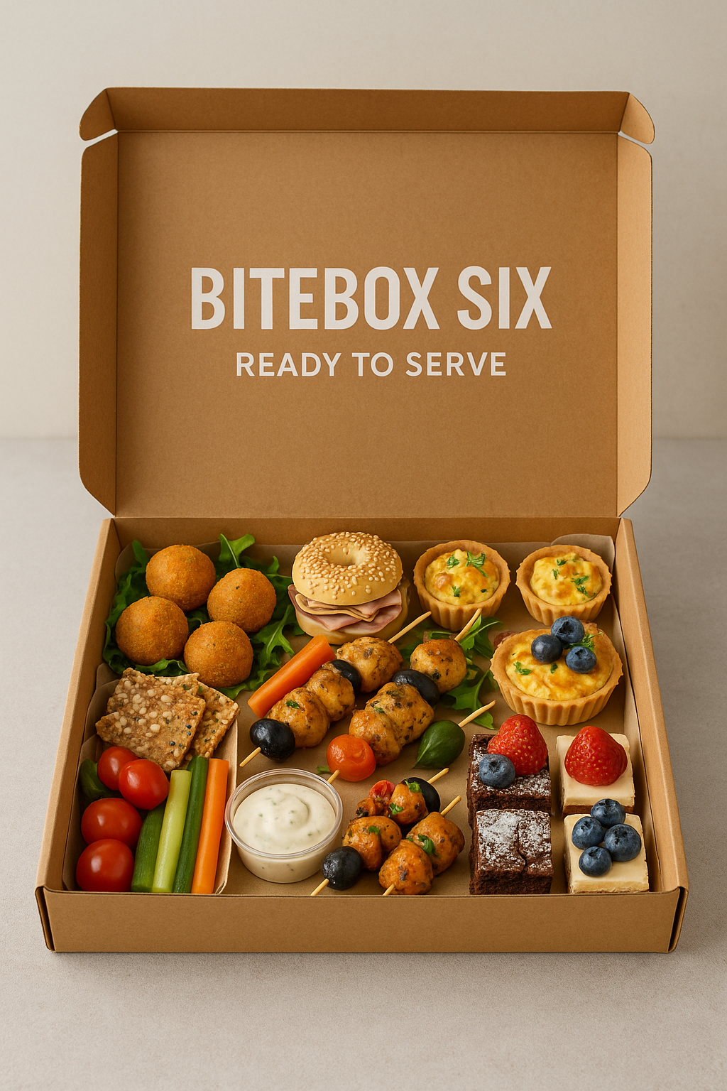 Bite Box 6 Ready to serve